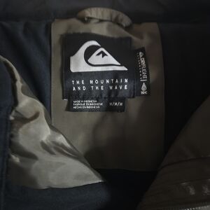 Quiksilver Men's Black Jacket